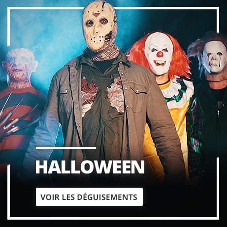 Halloween: Déguisements, Accessoires et décoration
