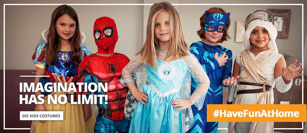 Costumes for Boys and Girls. Unique Kids’ Fancy Dress