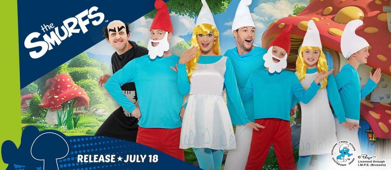 Official The Smurfs Costumes©