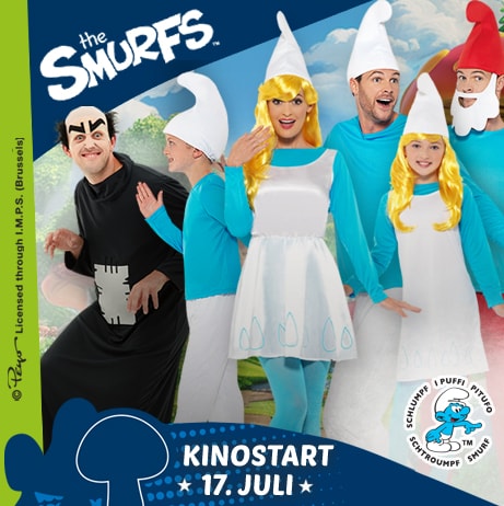 Offizielle Die Schlümpfe Kostüme