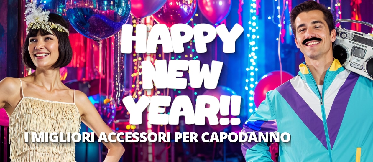 Costumi e Accessori di Capodanno