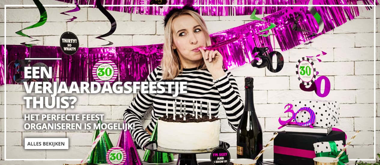 Verjaardagsfeest decoraties