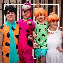 The Flintstones costumes