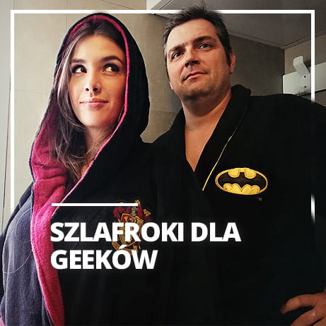 Szlafroki dla geeków
