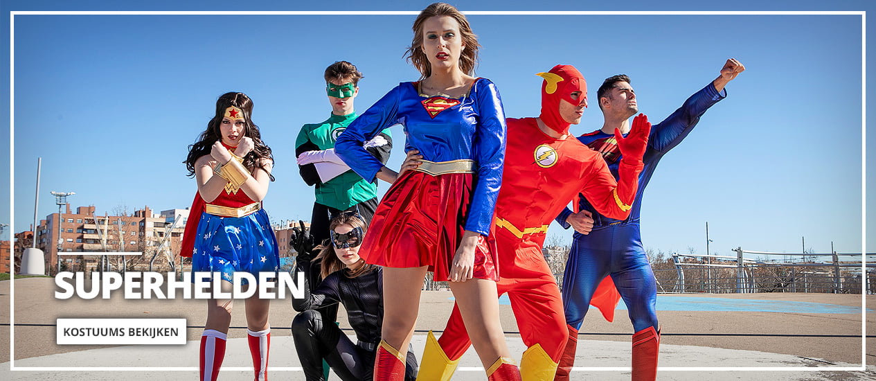 Superhelden kostuums & Schurken pakken