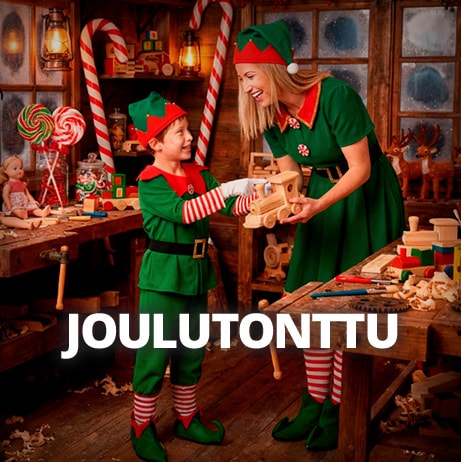 Joulutonttu Asut