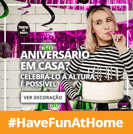 Decoração de festa de Aniversário: artigos e enfeites