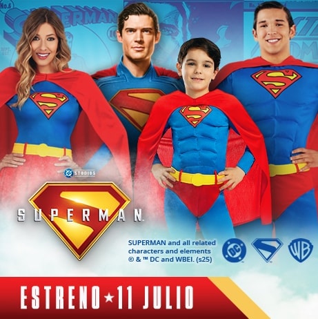 Disfraces de Superman