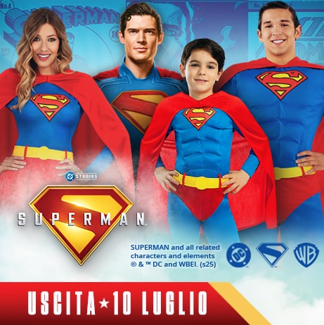 Costumi Superman© ufficiali