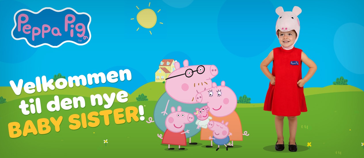Peppa Pig Kostumer