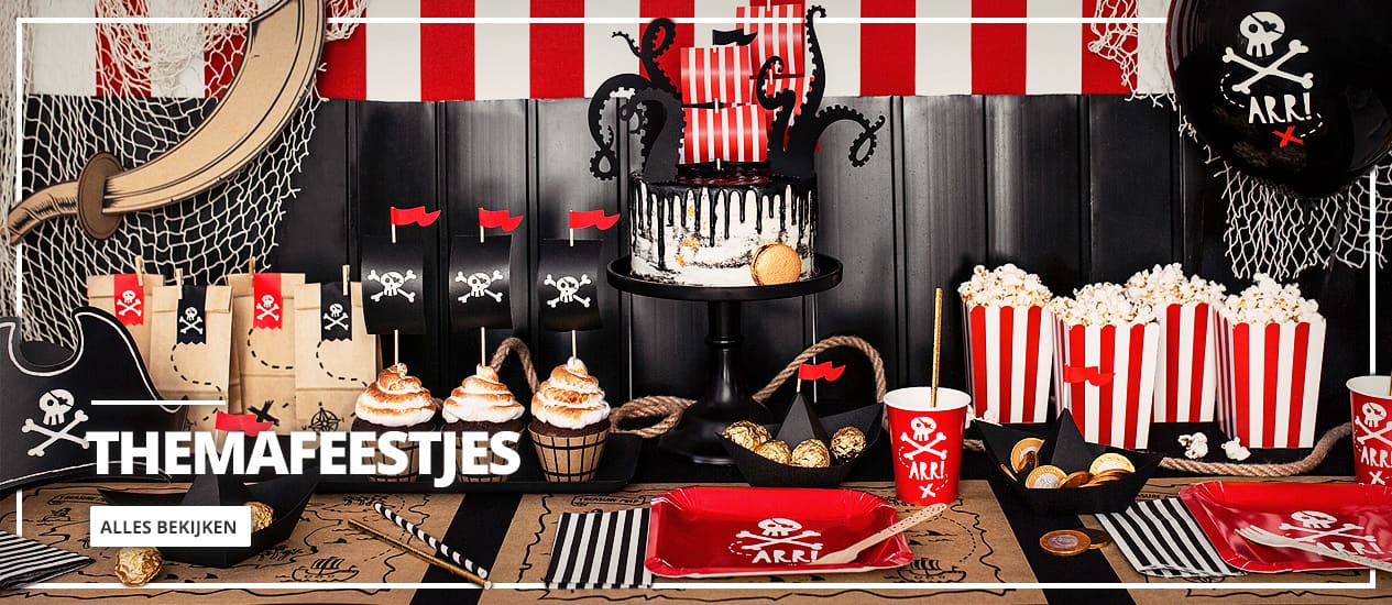 Themafeestjes decoratie