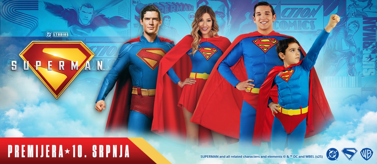 Službeno Superman© Kostimi