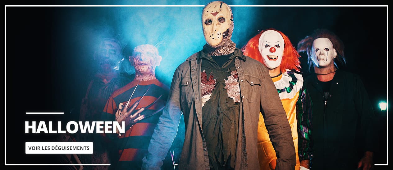 Halloween: Déguisements, Accessoires et décoration