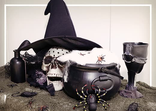 Balai De Sorcière Halloween - Accessoire Déco Pour Enfant Et Adulte, 88 Cm, Couleur Vive (violet, Orange, Vert, Etc.)