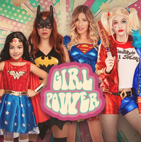 Superhero costumes for women
