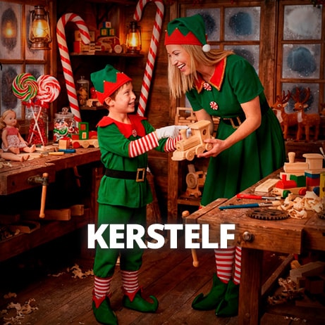 Kerstelf Kostuums
