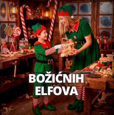 Kostimi Božićni vilenjak