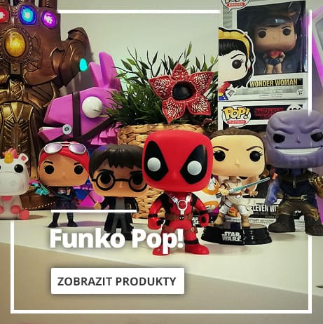 Funko Pop! Figurky