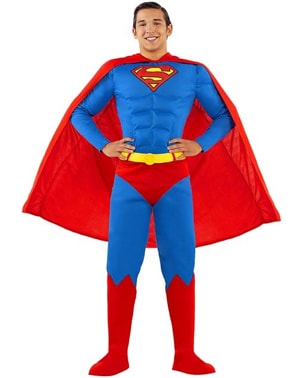 Disfraz de Superman