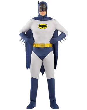 Adam West 1966 Batman Costume