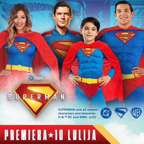 Uradnik Superman© Kostumi