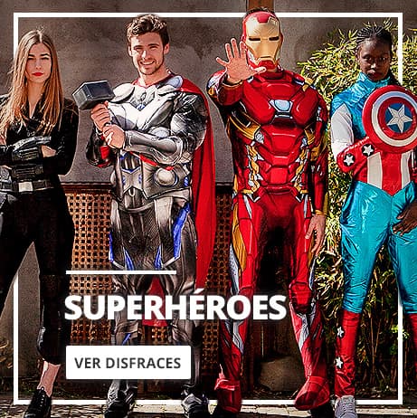 Disfraces de Superhéroes y Trajes de Villanos