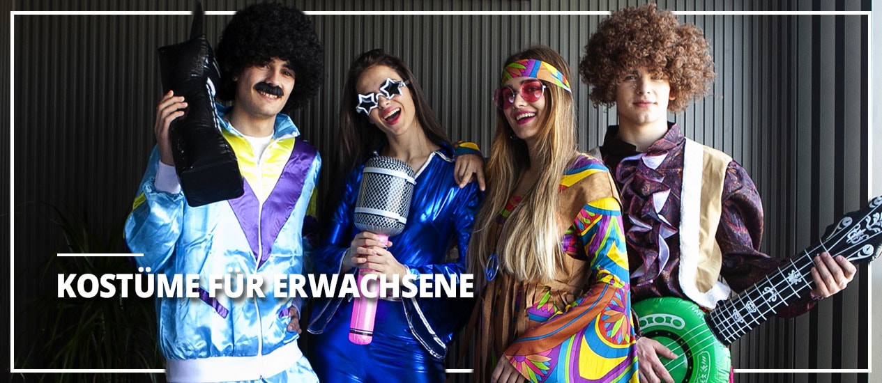 Kostüme für Erwachsene