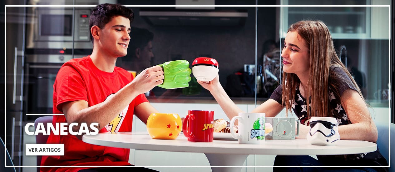 Canecas geek originais