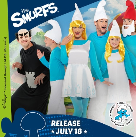 Official The Smurfs Costumes©