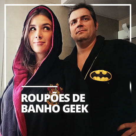 Roupões de Banho Geek