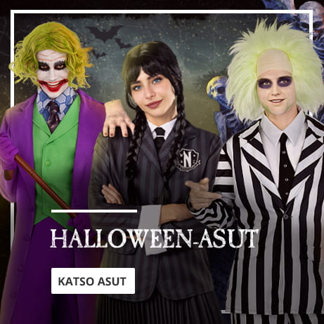 Halloween Asut ja naamiaisasut