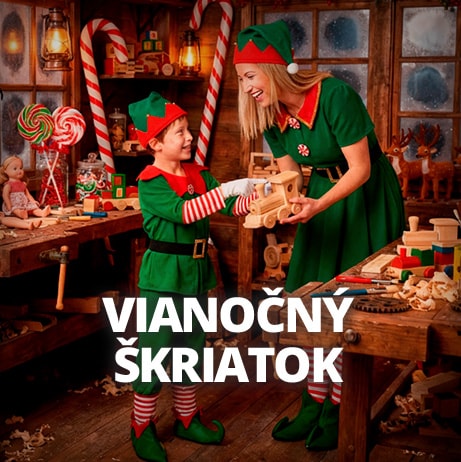 Vianočný škriatok Kostýmy