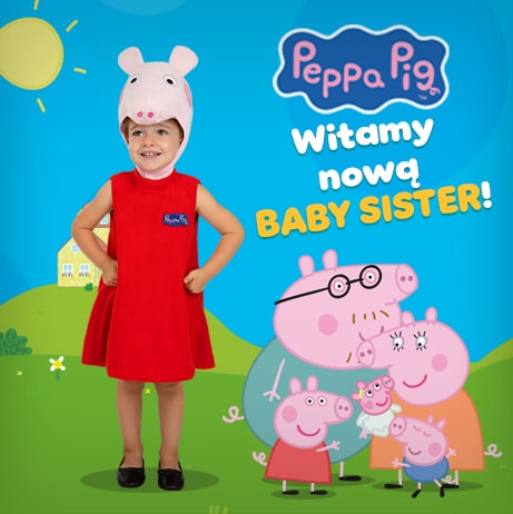 Stroje Świnka Peppa