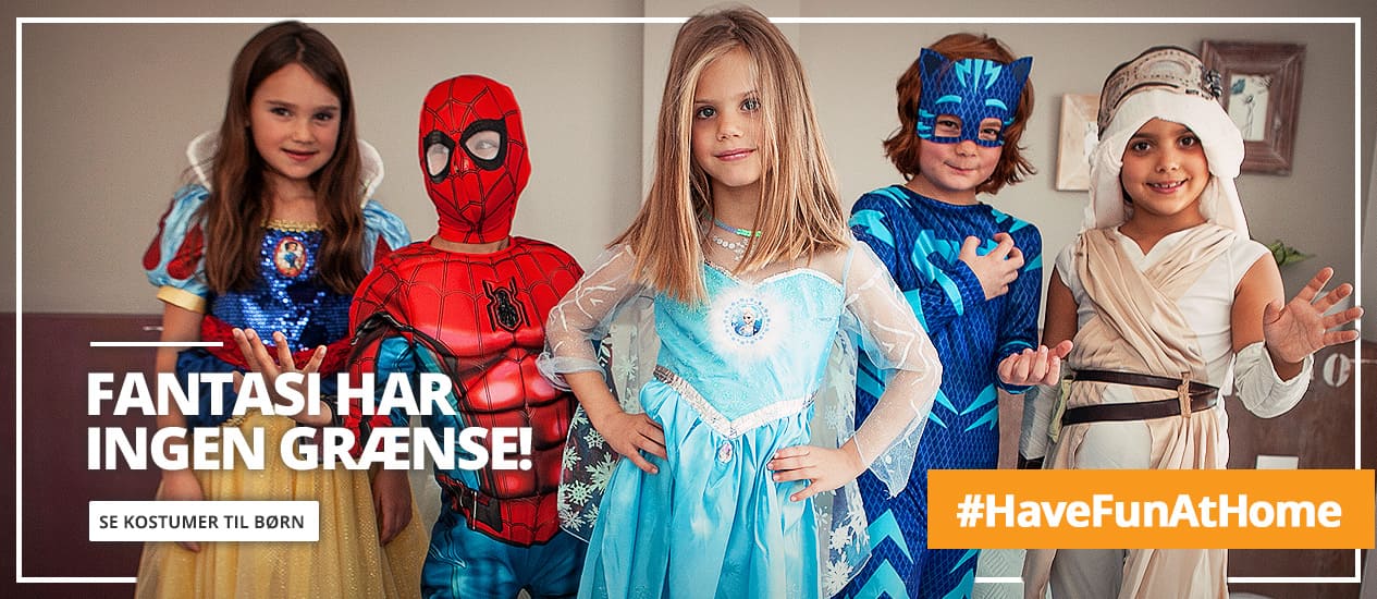Børne kostumer