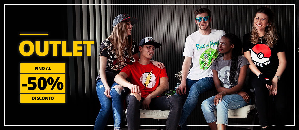 Outlet su merchandising