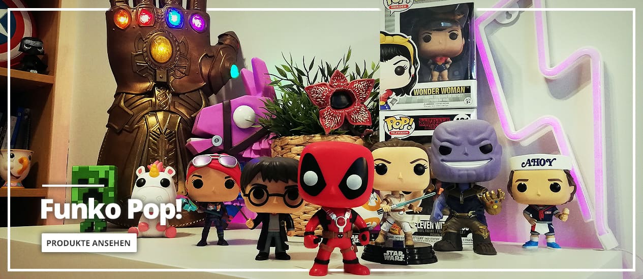 Funko Pop! Figuren