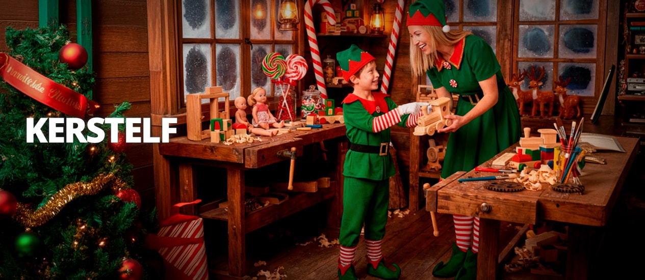 Kerstelf Kostuums