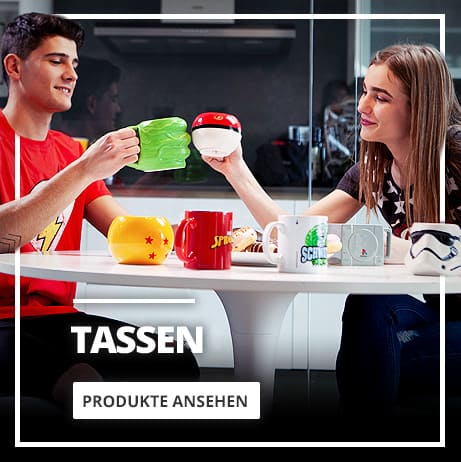 Originelle Geek Tassen