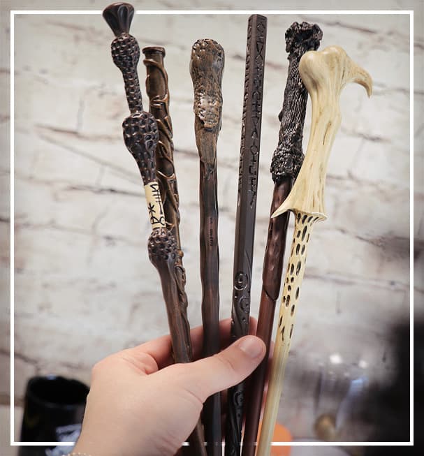 Official Harry Potter wands