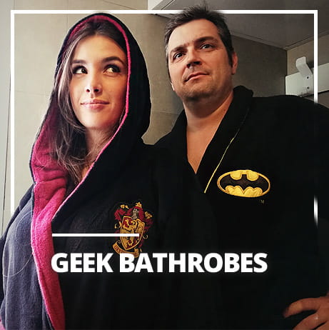 Geek bathrobes