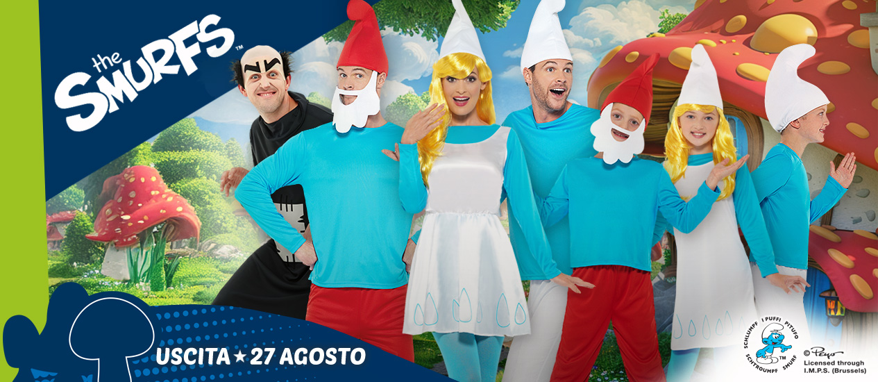 Costumi I Puffi© ufficiali