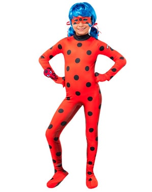 Déguisement Miraculous Ladybug avec accessoires pour fille