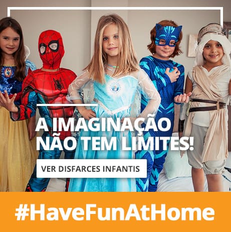 Fatos de Carnaval para Crianças - Disfarces Infantis