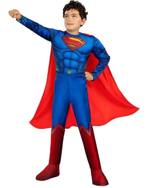 Costume Superman deluxe per bambino - Justice League