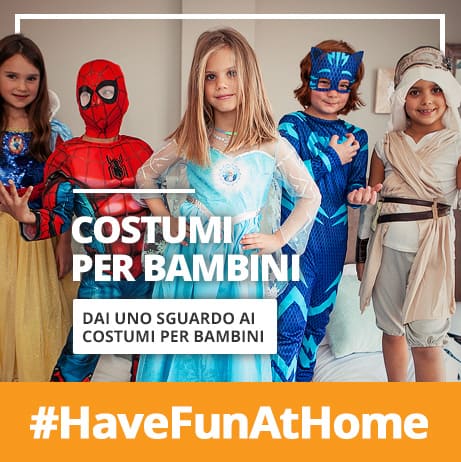 Vestiti Carnevale bambini
