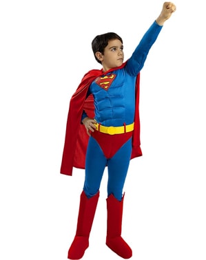 Disfraz de Superman deluxe para niño