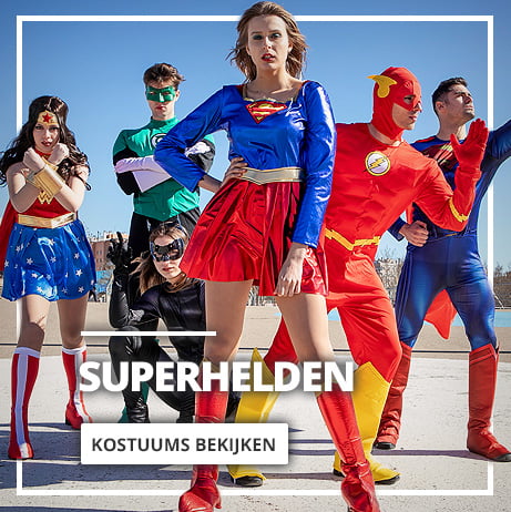 Superhelden kostuums & Schurken pakken