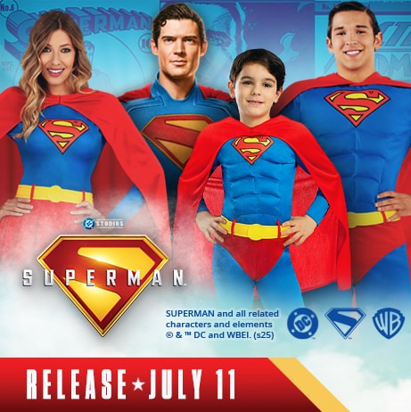 Superman Costumes
