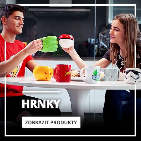 Geeky hrnky