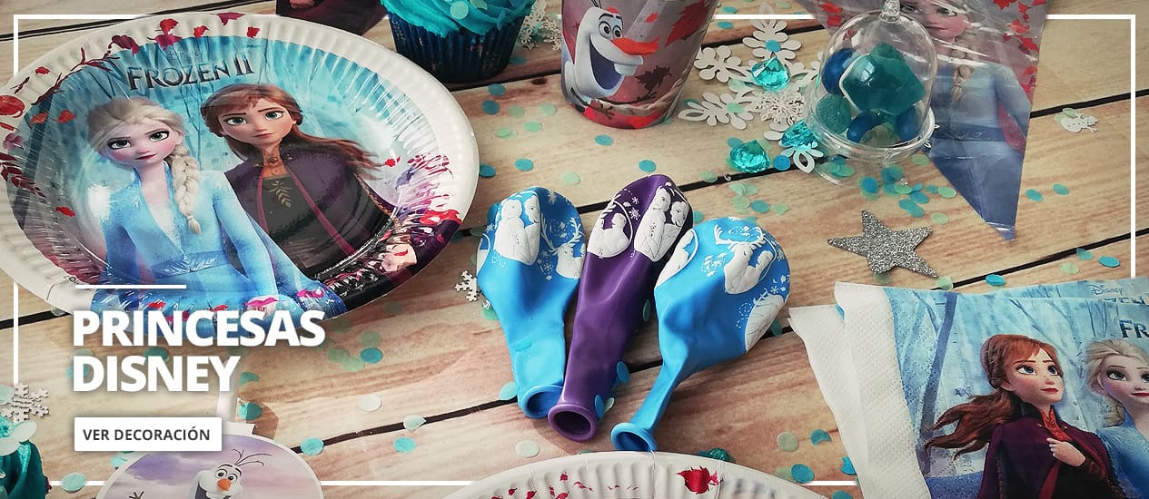 Cumpleaños de Princesas Disney